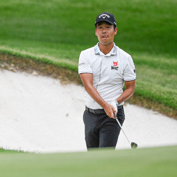 U.S. Open 2021 Watch Kevin Na hit the highest flop shot known to